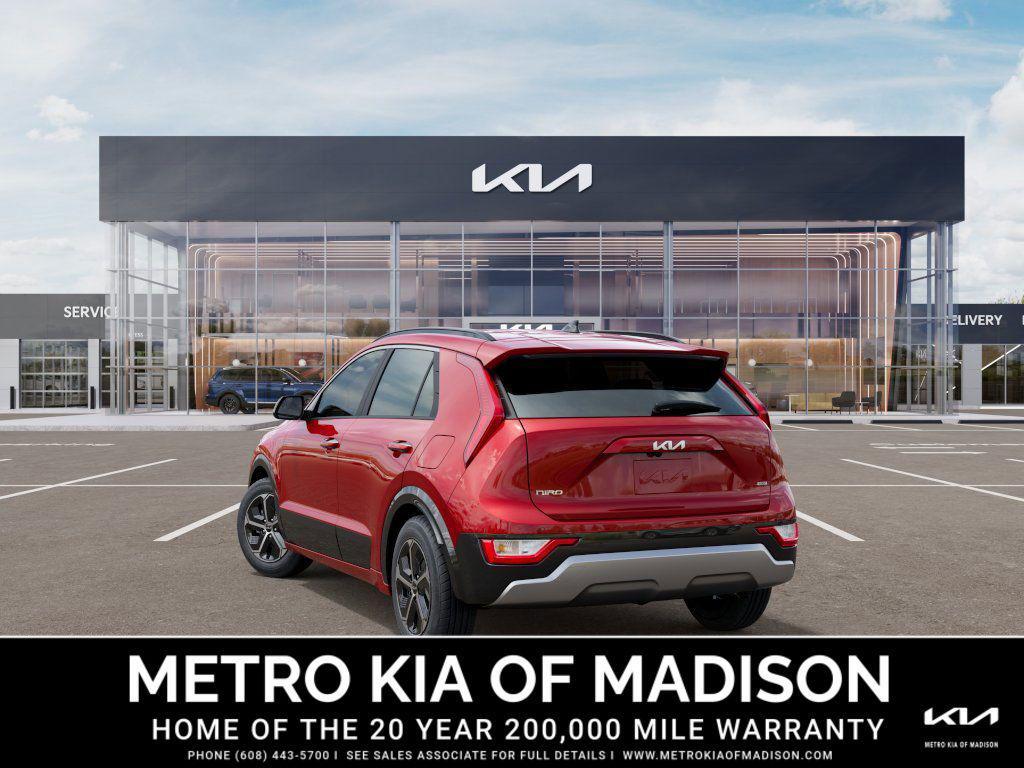 new 2025 Kia Niro car, priced at $35,305