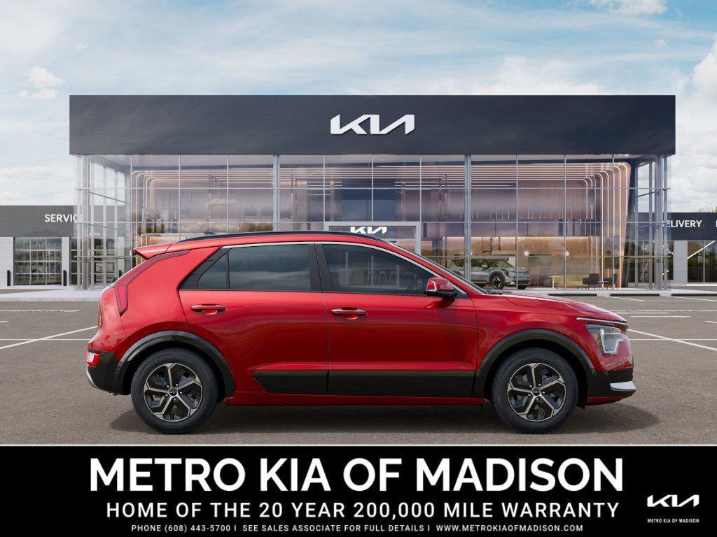 new 2025 Kia Niro car, priced at $35,305