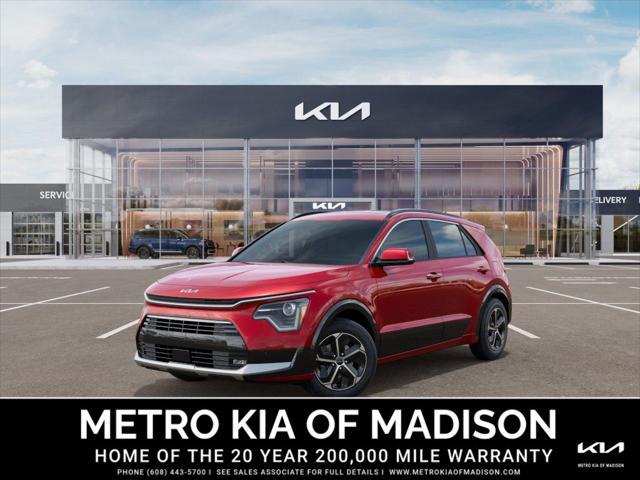 new 2025 Kia Niro car, priced at $35,305