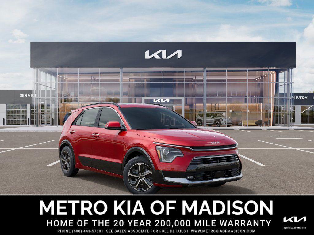 new 2025 Kia Niro car, priced at $35,305