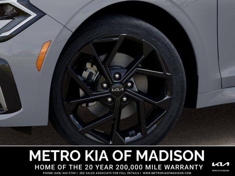 new 2026 Kia K5 car, priced at $34,525
