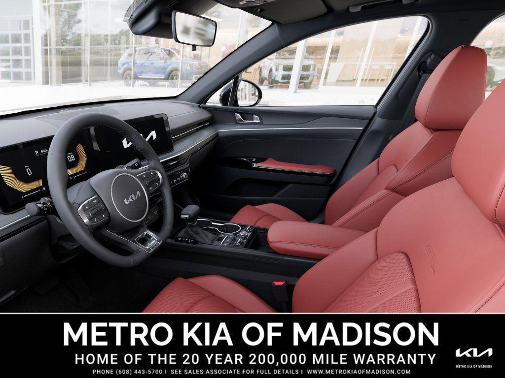 new 2026 Kia K5 car, priced at $34,525