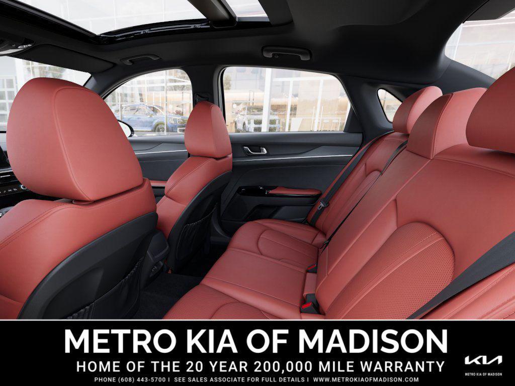 new 2026 Kia K5 car, priced at $34,525