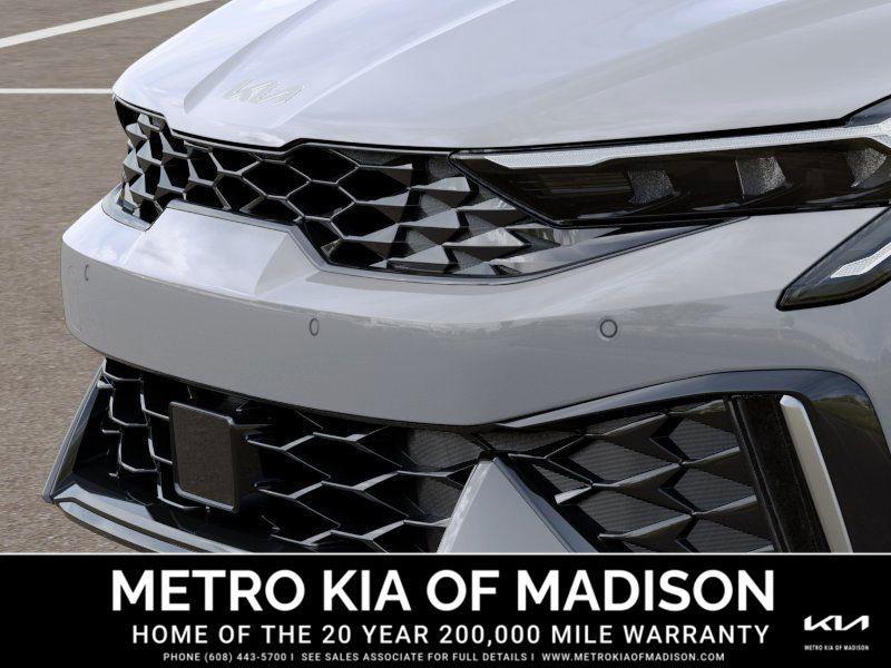 new 2026 Kia K5 car, priced at $34,525