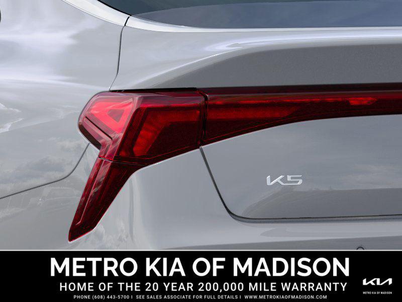 new 2026 Kia K5 car, priced at $34,525