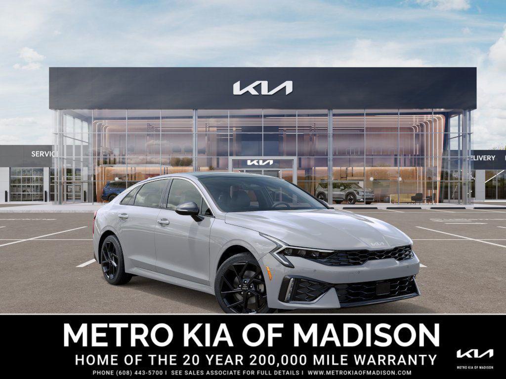 new 2026 Kia K5 car, priced at $34,525
