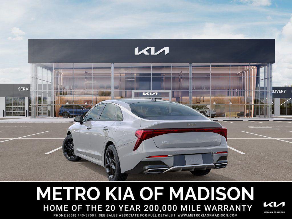new 2026 Kia K5 car, priced at $34,525