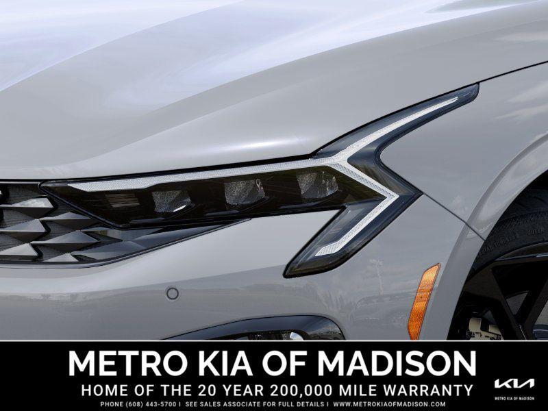 new 2026 Kia K5 car, priced at $34,525