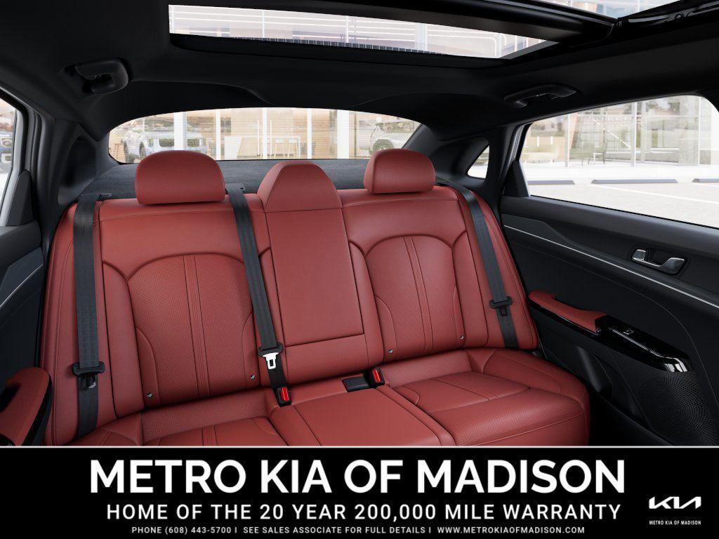 new 2026 Kia K5 car, priced at $34,525
