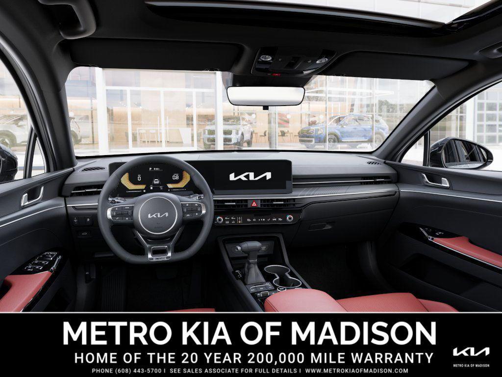 new 2026 Kia K5 car, priced at $34,525