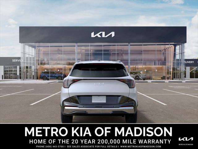 new 2026 Kia Sportage car, priced at $38,380