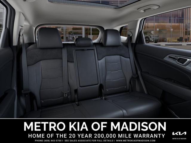 new 2026 Kia Sportage car, priced at $38,380