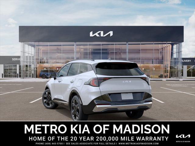 new 2026 Kia Sportage car, priced at $38,380