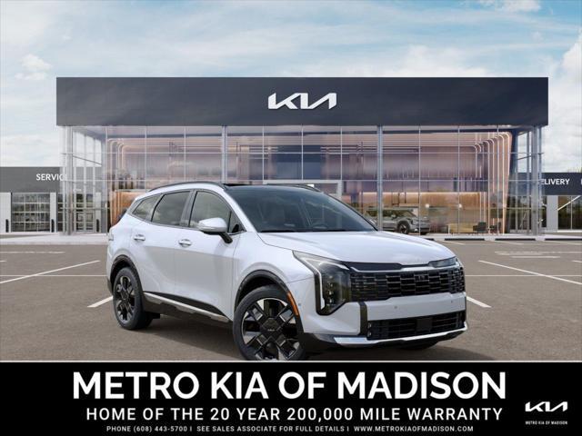 new 2026 Kia Sportage car, priced at $38,380