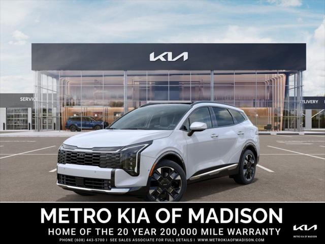 new 2026 Kia Sportage car, priced at $38,380