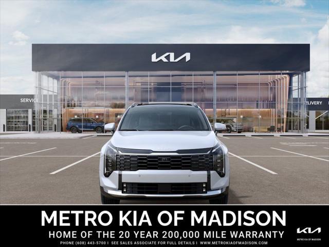 new 2026 Kia Sportage car, priced at $38,380