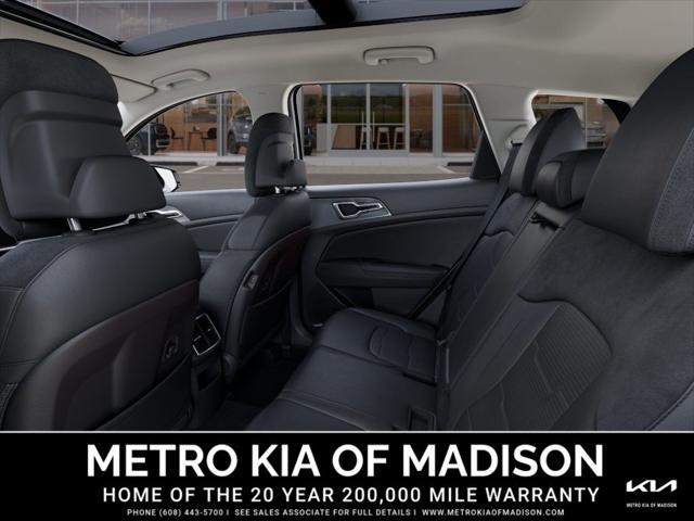 new 2026 Kia Sportage car, priced at $38,380