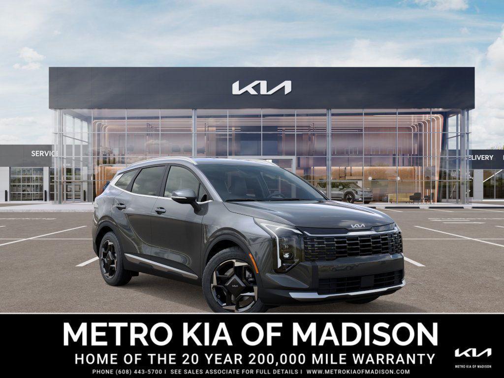 new 2026 Kia Sportage Hybrid car, priced at $36,410