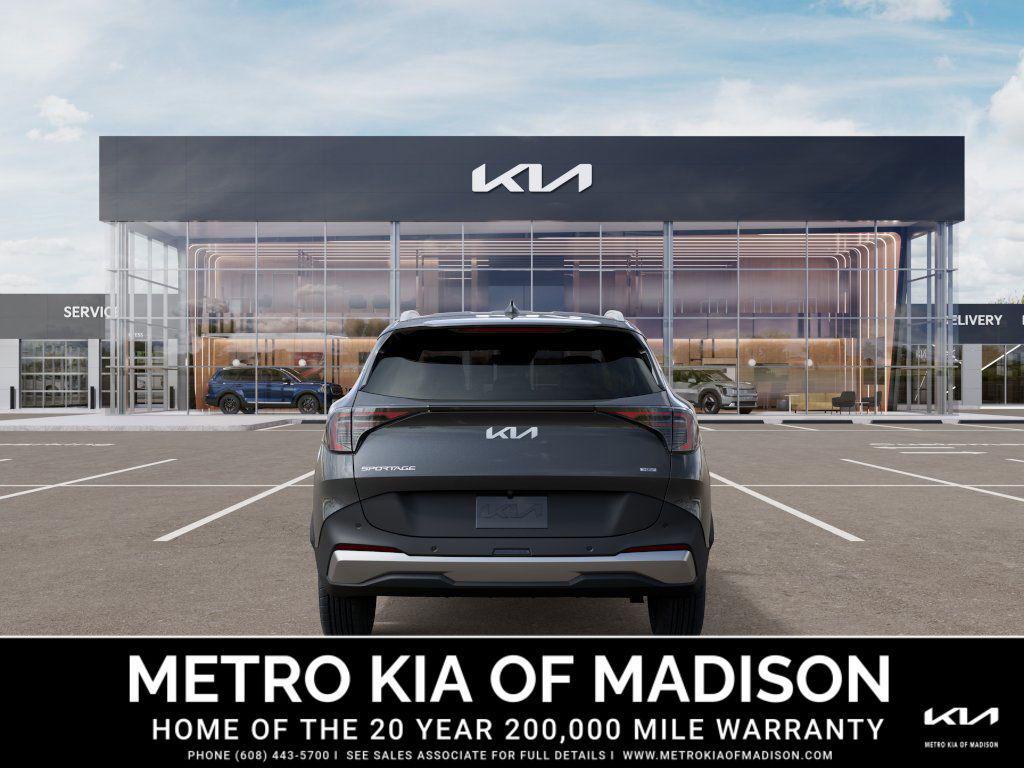 new 2026 Kia Sportage Hybrid car, priced at $36,410