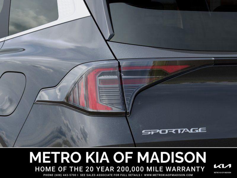 new 2026 Kia Sportage Hybrid car, priced at $36,410