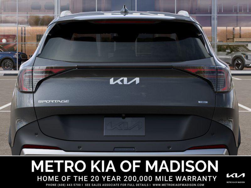 new 2026 Kia Sportage Hybrid car, priced at $36,410
