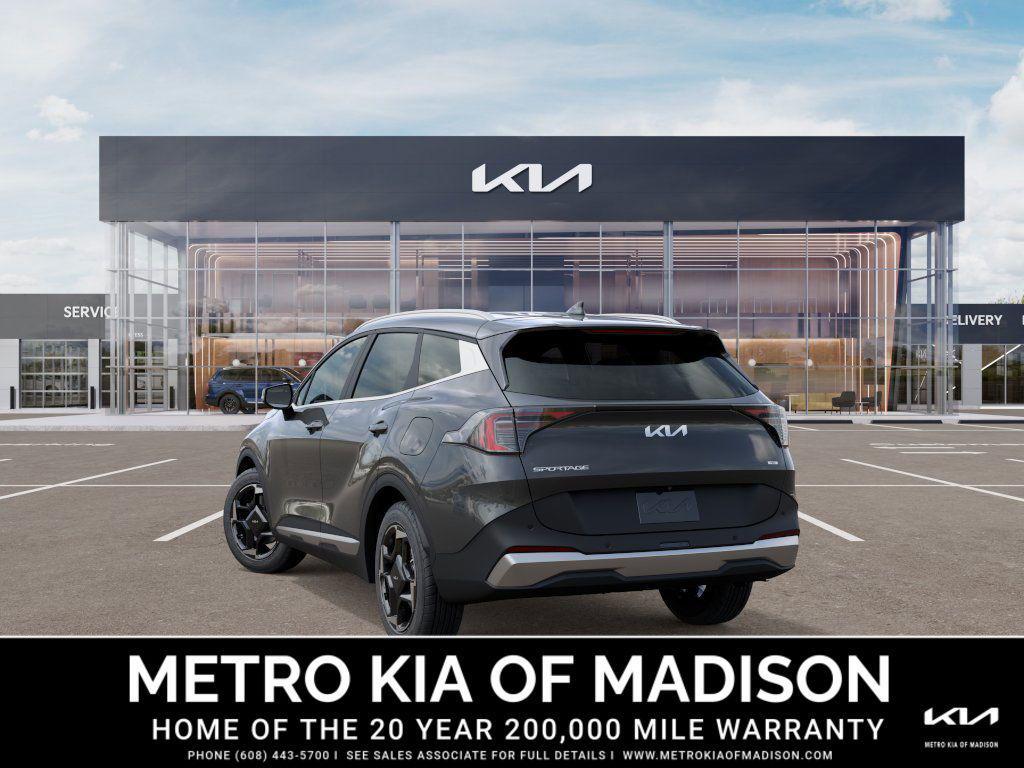 new 2026 Kia Sportage Hybrid car, priced at $36,410