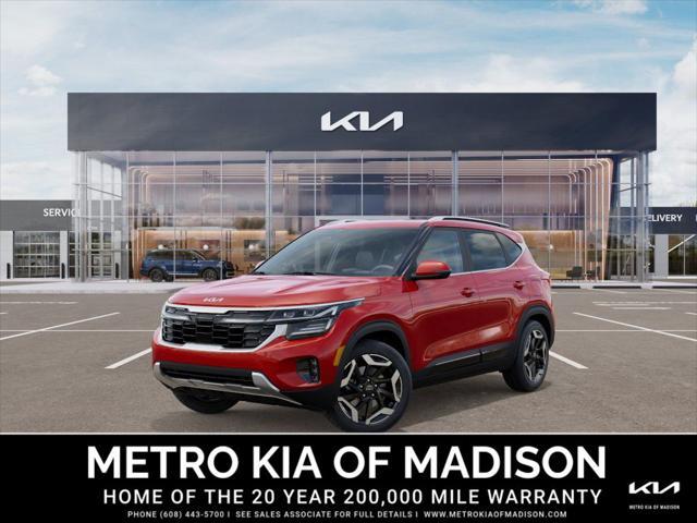 new 2026 Kia Seltos car, priced at $33,775