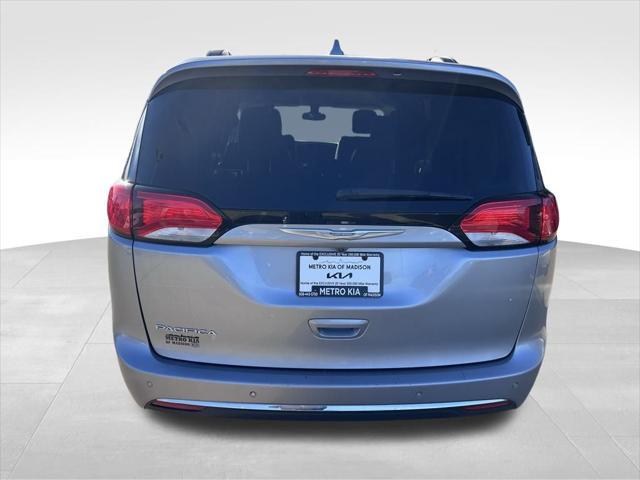 used 2017 Chrysler Pacifica car, priced at $13,900