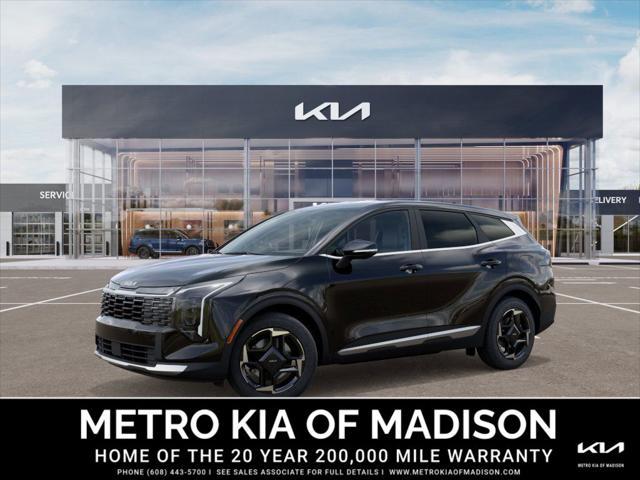 new 2026 Kia Sportage car, priced at $32,385