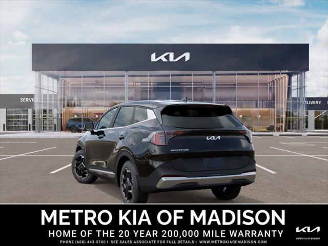 new 2026 Kia Sportage car, priced at $32,385