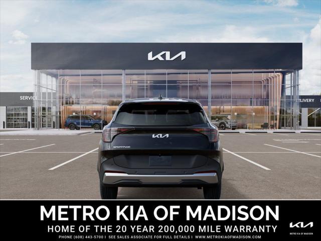 new 2026 Kia Sportage car, priced at $32,385