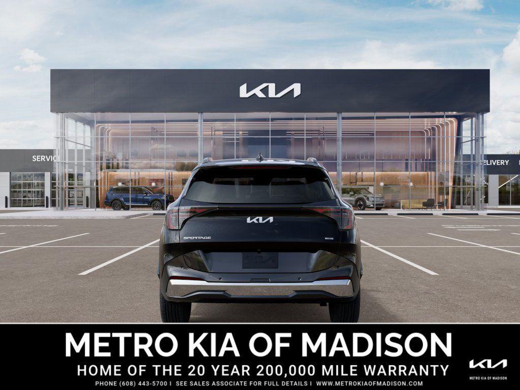 new 2026 Kia Sportage Hybrid car, priced at $41,910