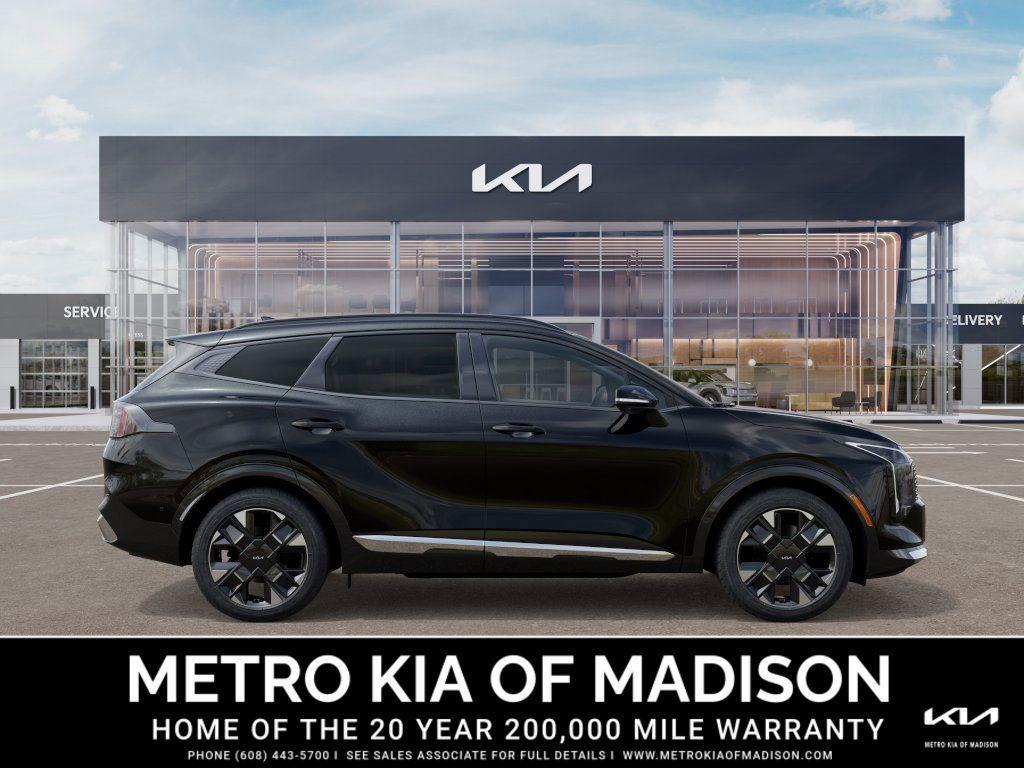 new 2026 Kia Sportage Hybrid car, priced at $41,910