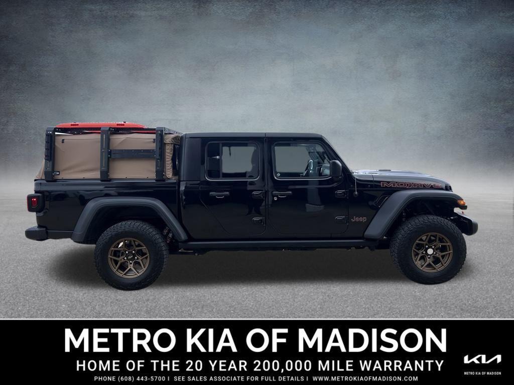 used 2023 Jeep Gladiator car, priced at $40,000
