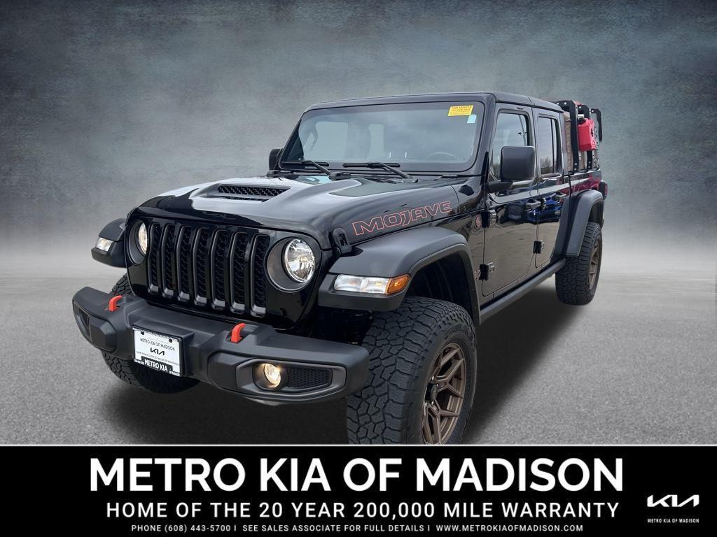 used 2023 Jeep Gladiator car, priced at $40,000