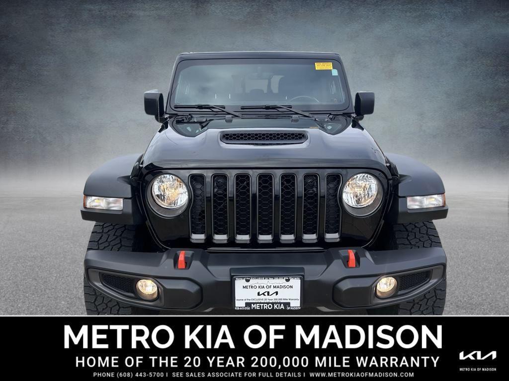 used 2023 Jeep Gladiator car, priced at $40,000