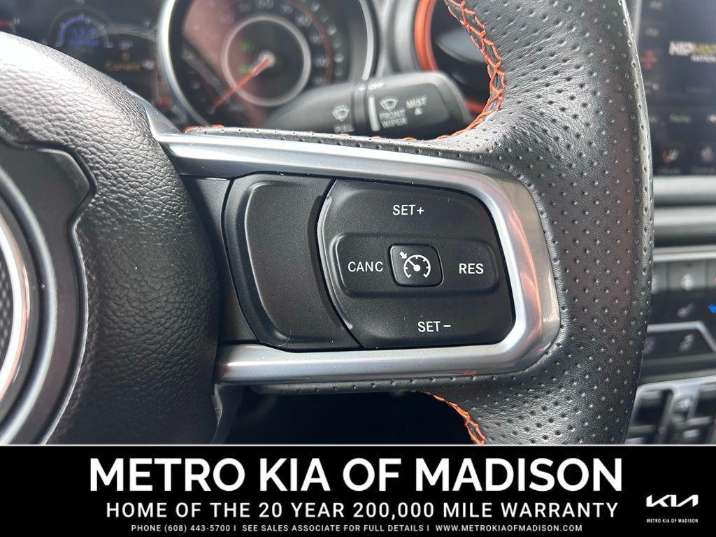 used 2023 Jeep Gladiator car, priced at $40,000