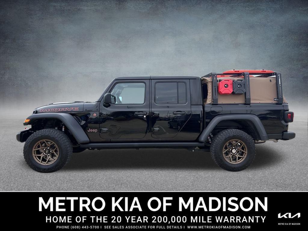 used 2023 Jeep Gladiator car, priced at $40,000