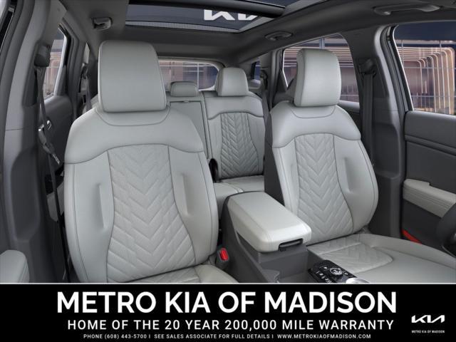 new 2025 Kia Sportage car, priced at $46,455