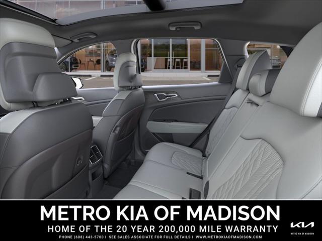 new 2025 Kia Sportage car, priced at $46,455