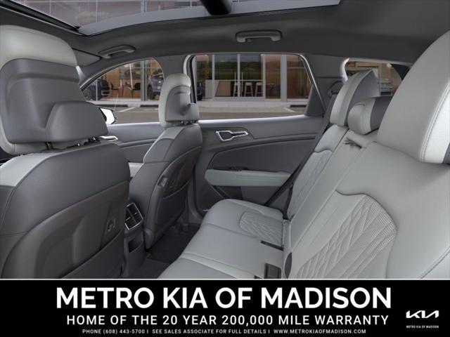 new 2025 Kia Sportage car, priced at $46,455