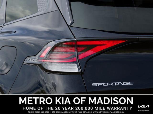 new 2025 Kia Sportage car, priced at $46,455