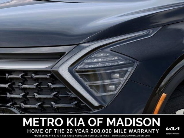 new 2025 Kia Sportage car, priced at $46,455