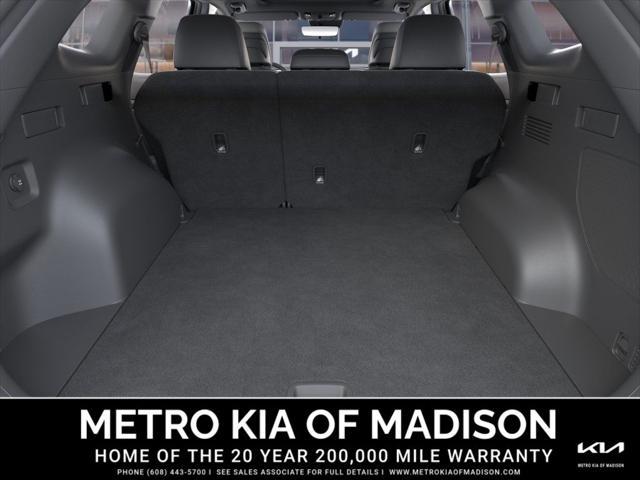 new 2025 Kia Sportage car, priced at $46,455