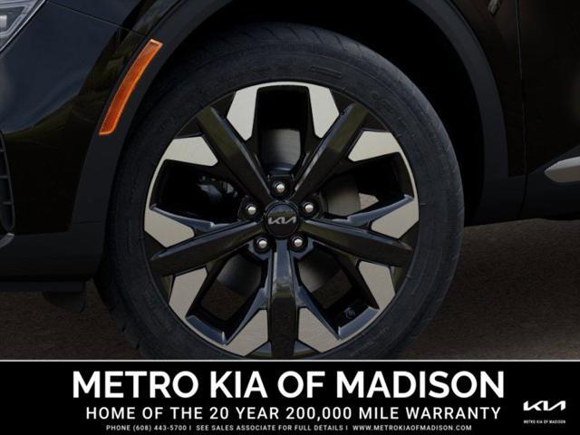 new 2025 Kia Sportage car, priced at $46,455