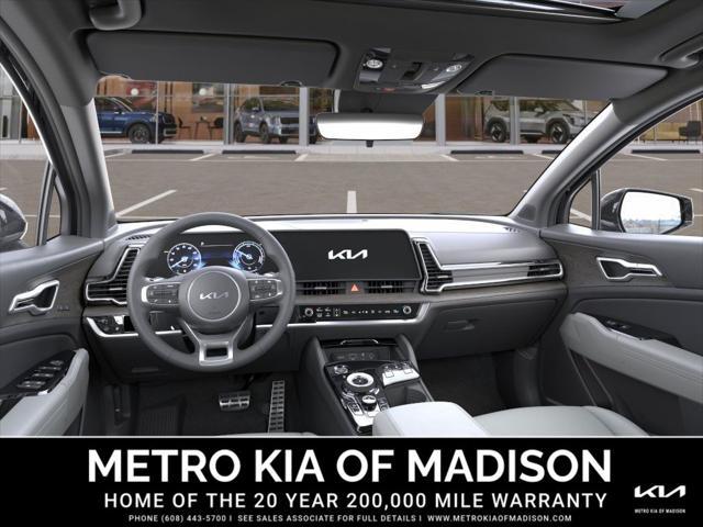 new 2025 Kia Sportage car, priced at $46,455