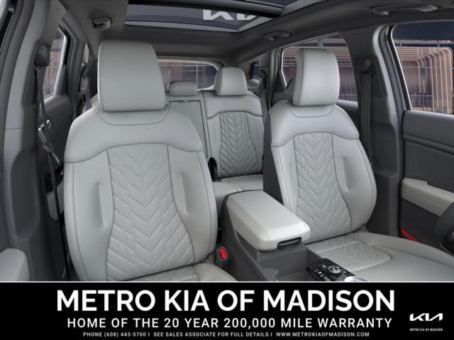 new 2025 Kia Sportage car, priced at $46,455