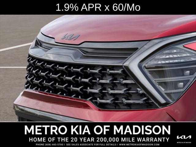 new 2025 Kia Sportage car, priced at $38,585