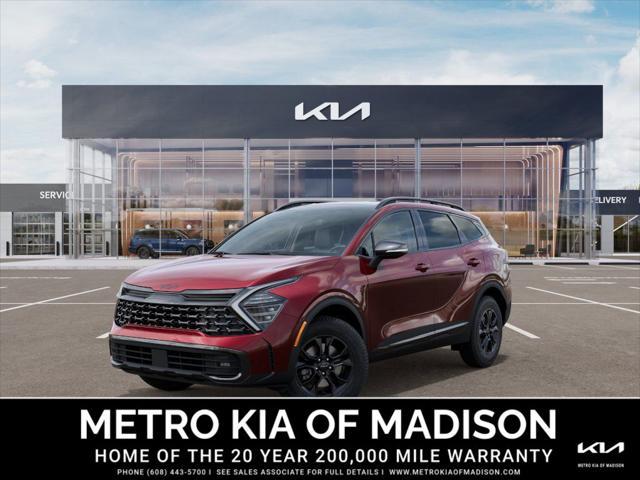 new 2025 Kia Sportage car, priced at $38,585