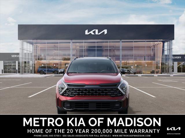 new 2025 Kia Sportage car, priced at $38,585
